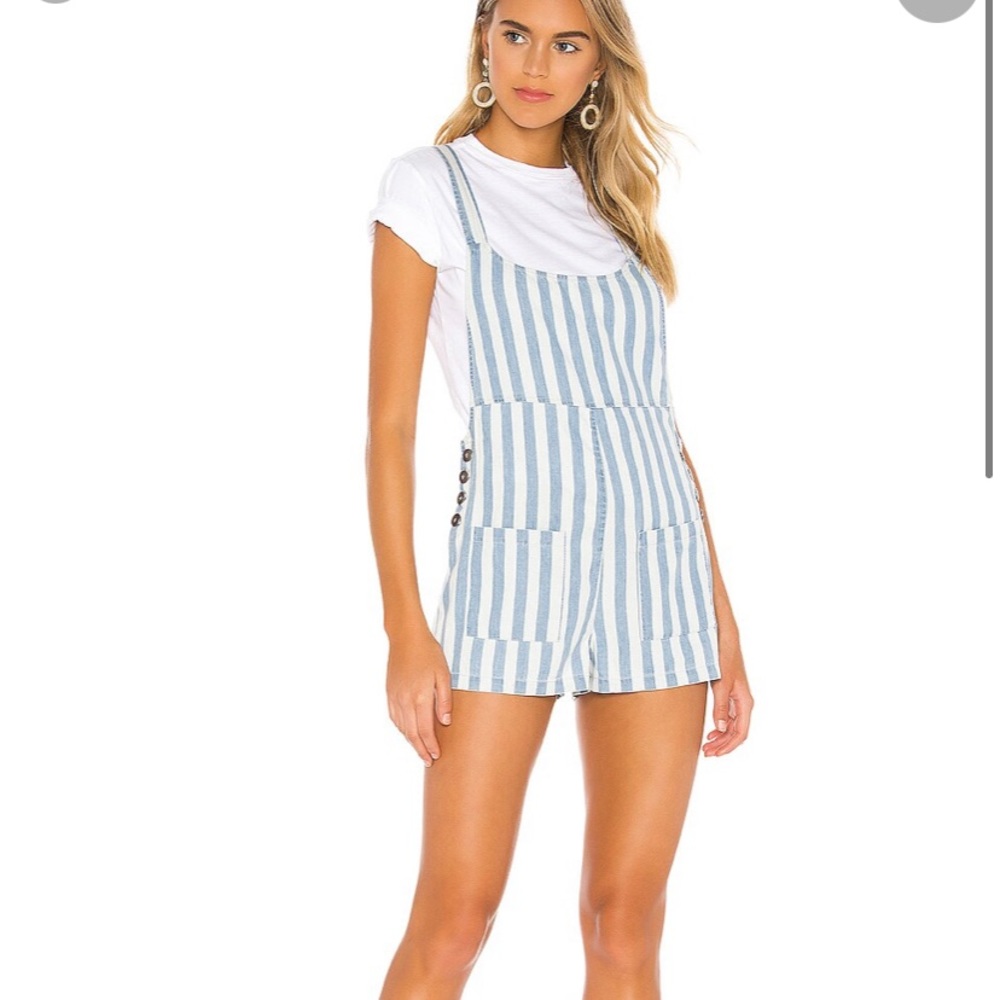 Jack by BB Dakota Sailor Shorts Overall